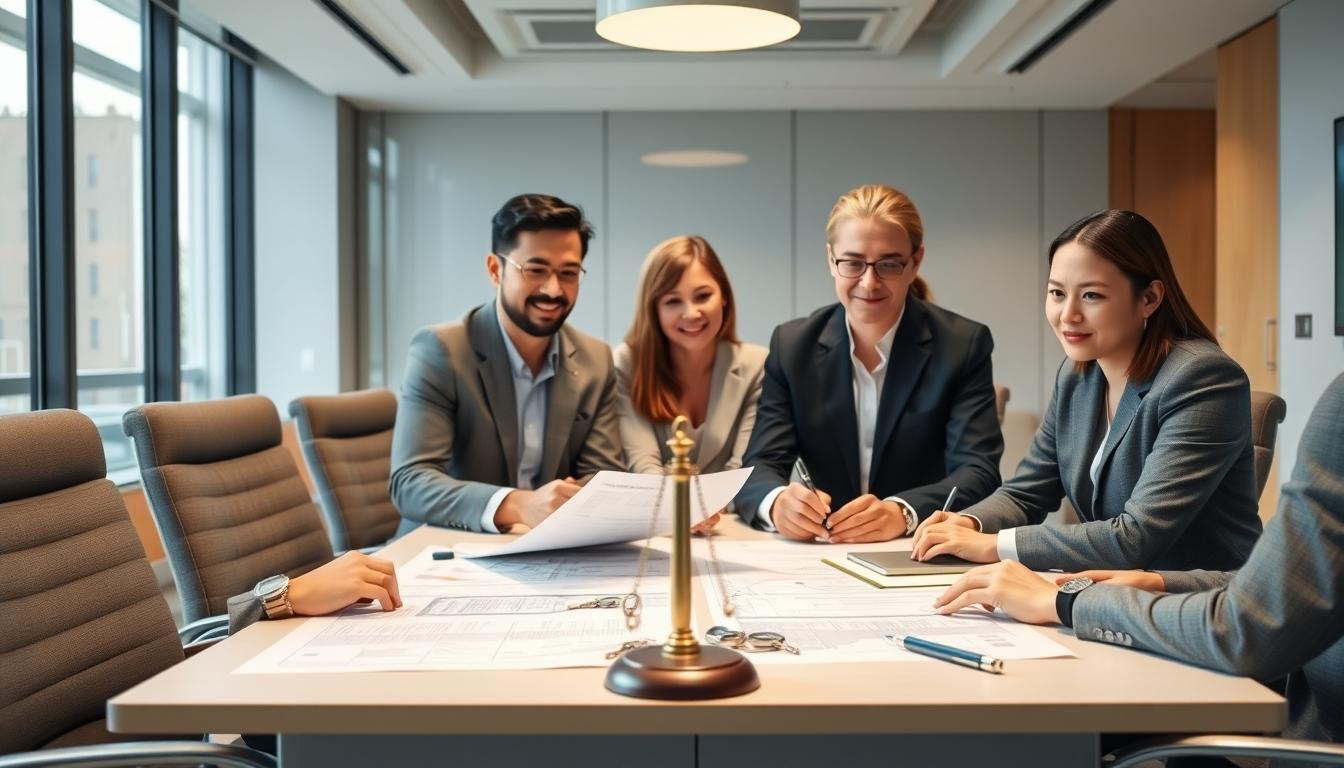 Real estate ownership transfer documents and closing confirmation