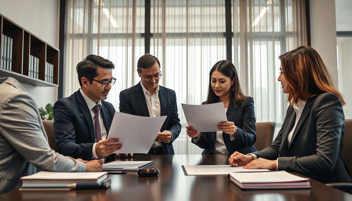 Closing documents and property transfer coordination