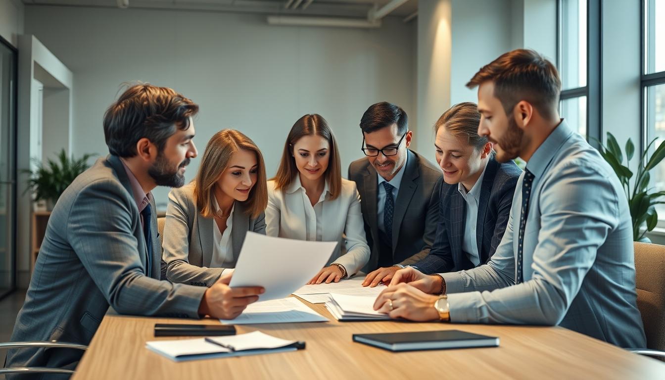 Preparation for a real estate closing