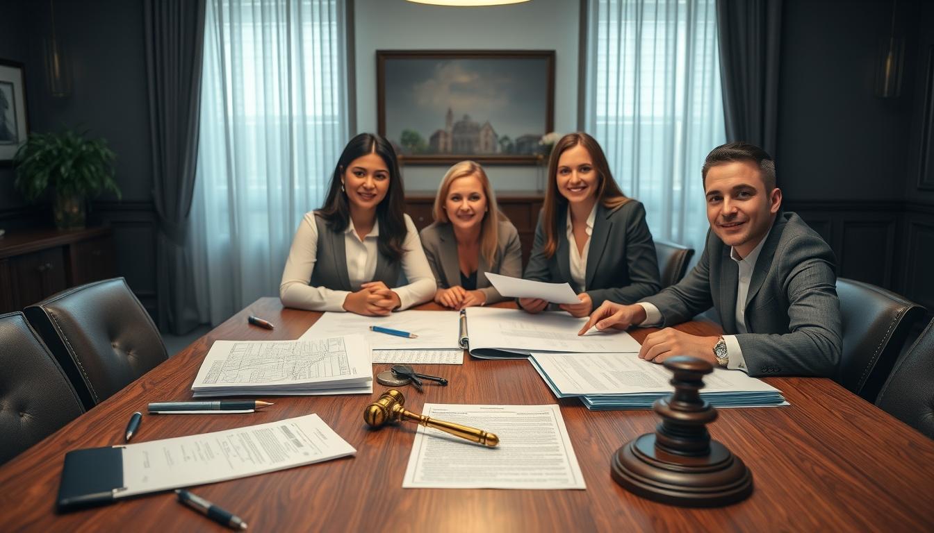 Property settlement documents and transfer review